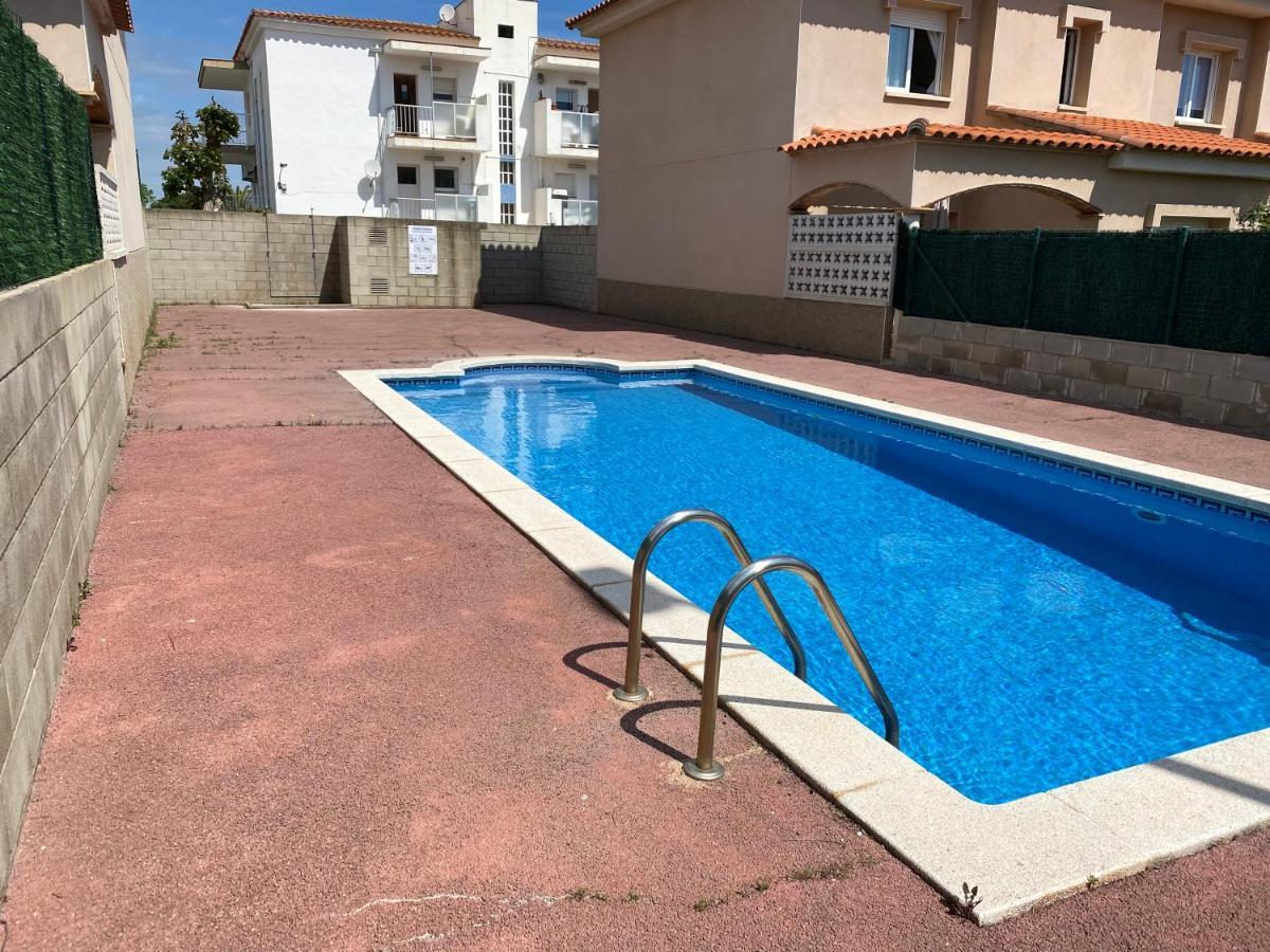Casa A L'Escala, Piscina Comunitaria, Mallols Ngoại thất bức ảnh