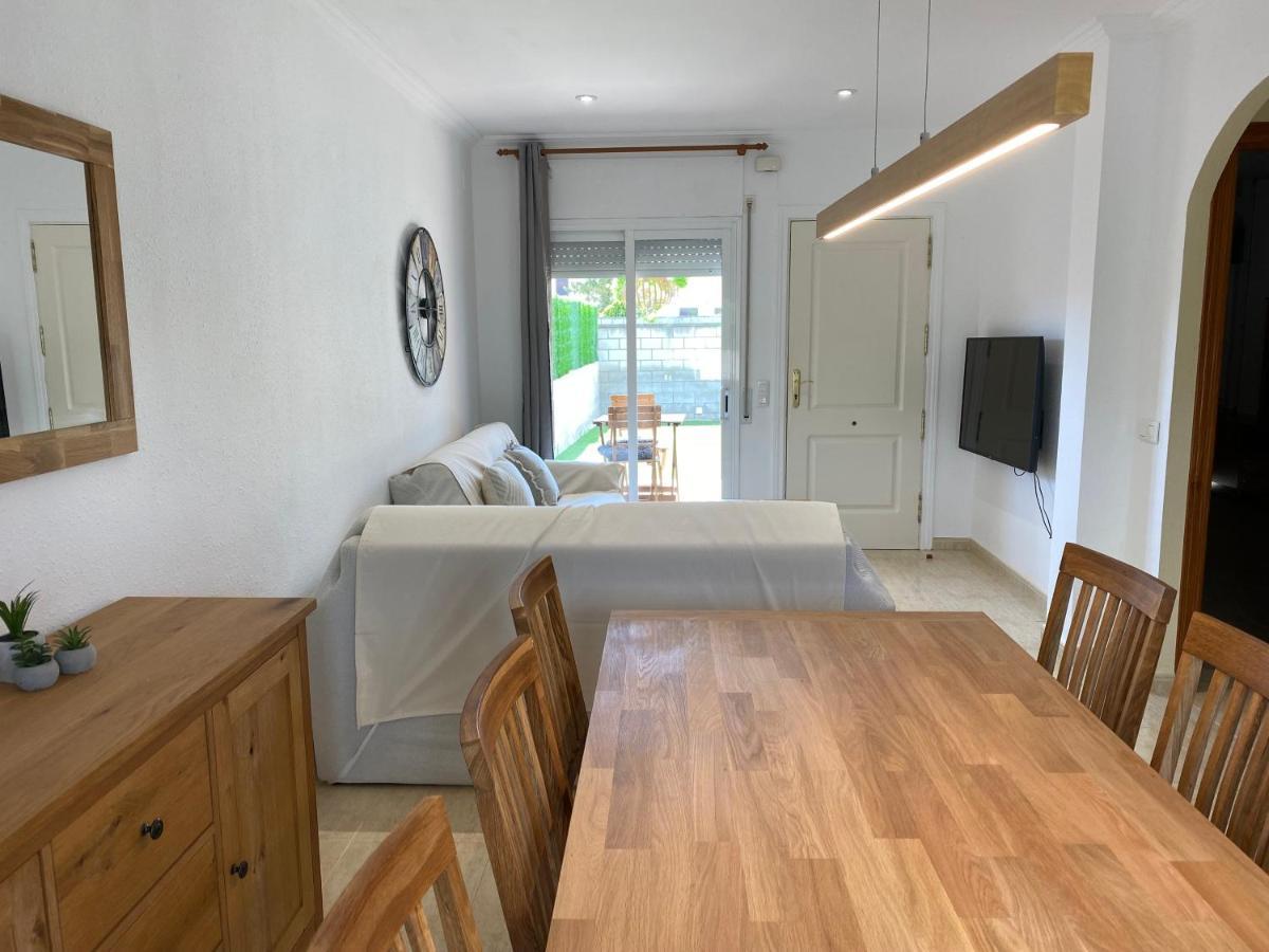 Casa A L'Escala, Piscina Comunitaria, Mallols Ngoại thất bức ảnh