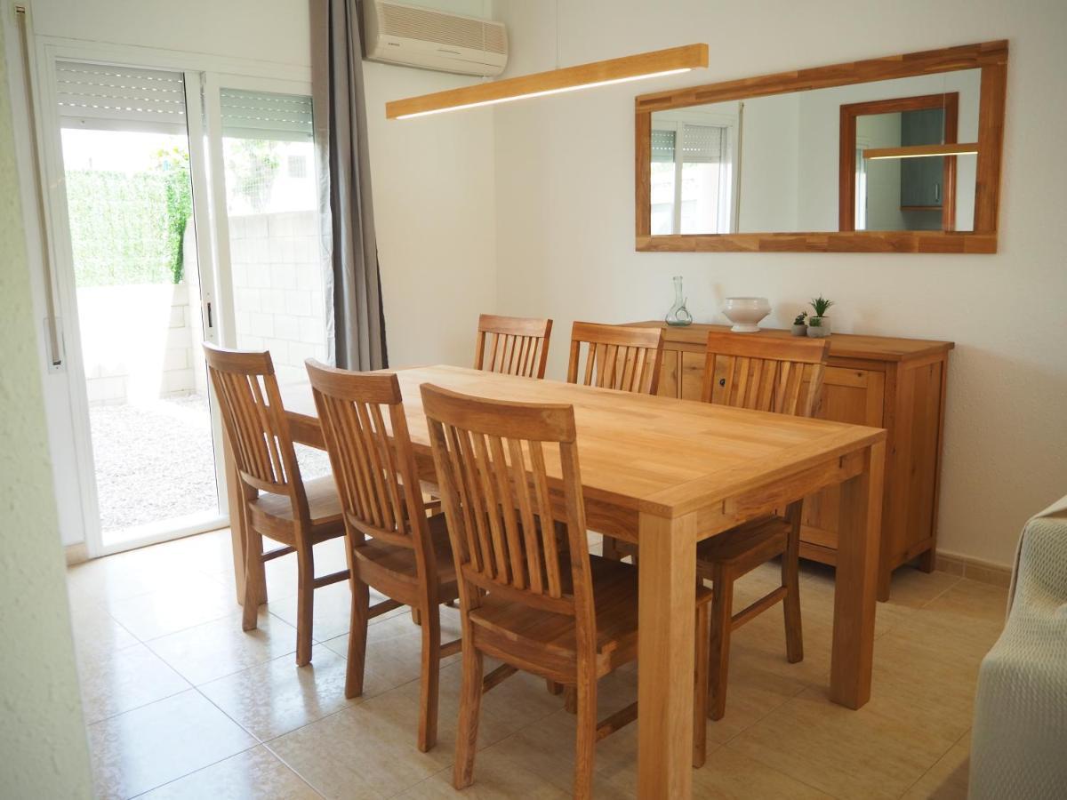 Casa A L'Escala, Piscina Comunitaria, Mallols Ngoại thất bức ảnh